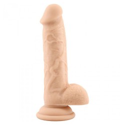 DILDO EM SILICONE REAL SAFE...
