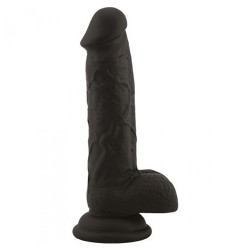 DILDO EM SILICONE REAL SAFE...