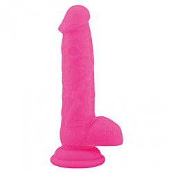 DILDO EM SILICONE REAL SAFE...