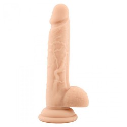 DILDO EM SILICONE REAL SAFE...