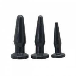 CONJUNTO DE 3 PLUGS ANAIS...