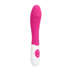 VIBRADOR EM SILICONE RIBBED...