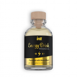 GEL DE MASSAGEM COM SABOR A...