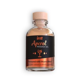 GEL DE MASSAGEM COM SABOR A...