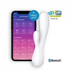 VIBRADOR MONO FLEX COM APP...