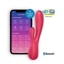 VIBRADOR MONO FLEX COM APP...