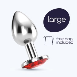 PLUG ANAL JOIA BIJOU...