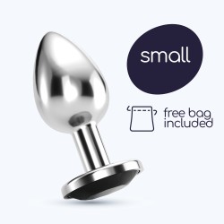 PLUG ANAL JOIA BIJOU PRETO...