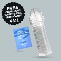 MANGA PARA O PÉNIS RIBBED...