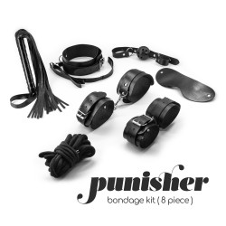 KIT BONDAGE PUNISHER COM 8...