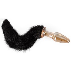 PLUG ANAL EM VIDRO COM...