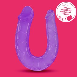 DILDO DUPLO DOUBLE TROUBLE...