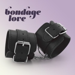 ALGEMAS DE COURO BONDAGE...