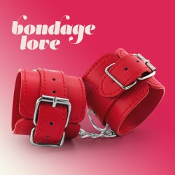 ALGEMAS DE COURO BONDAGE...