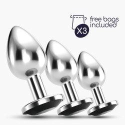 ANAL TRAIN TRIO BIJOU PRETO...