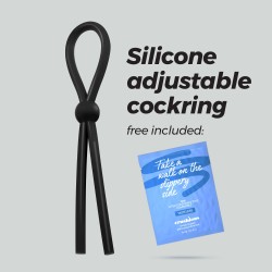 ANEL DE SILICONE AJUSTÁVEL...