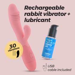 VIBRADOR RECARREGÁVEL COM...