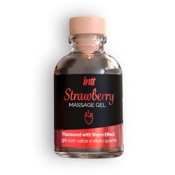 GEL DE MASSAGEM COM SABOR A...