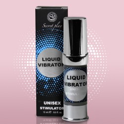 GEL LIQUID VIBRATOR UNISEXO...