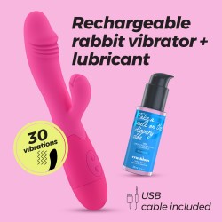 VIBRADOR RECARREGÁVEL COM...