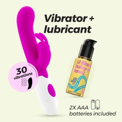 VIBRADOR COM ESTIMULADOR DE...