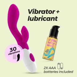 VIBRADOR COM ESTIMULADOR DE...
