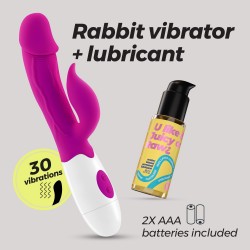 VIBRADOR COM ESTIMULADOR DE...