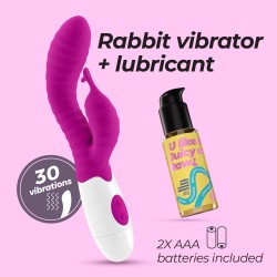 VIBRADOR COM ESTIMULADOR DE...