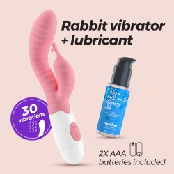 VIBRADOR COM ESTIMULADOR DE...