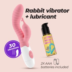 VIBRADOR COM ESTIMULADOR DE...