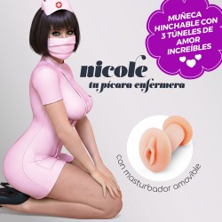 NICOLE LA ENFERMERA BONECA...