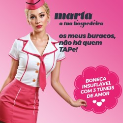 MARTA A HOSPEDEIRA BONECA...