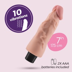 VIBRADOR REALÍSTICO MR....