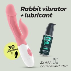 VIBRADOR COM ESTIMULADOR DE...