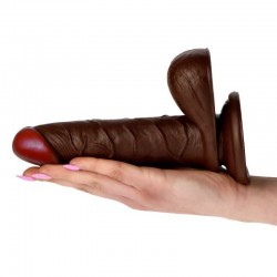 DILDO REALÍSTICO REAL...