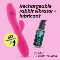 VIBRADOR RECARREGÁVEL COM...