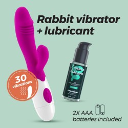 VIBRADOR COM ESTIMULADOR DE...