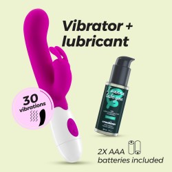 VIBRADOR COM ESTIMULADOR DE...