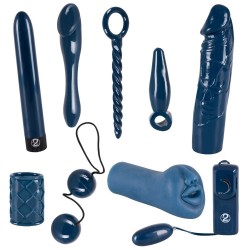 KIT ANAL MIDNIGHT BLUE SET...