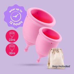 COPOS MENSTRUAIS MINERVA S...