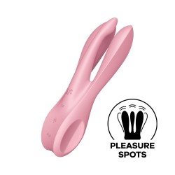 VIBRADOR THREESOME 1 ROSA...