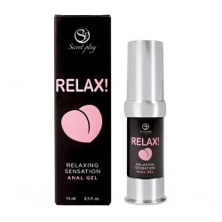 GEL ANAL RELAX! SECRET PLAY...
