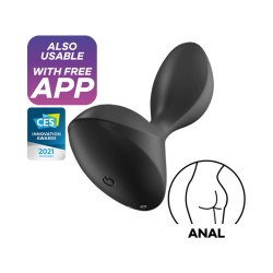 PLUG ANAL SWEET SEAL PRETO...