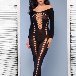 CATSUIT CR-4646 PRETO...