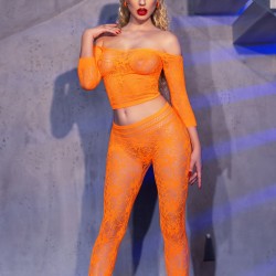 CONJUNTO CR-4661 LARANJA...
