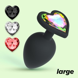 CUORE PLUG ANAL GRANDE COM...