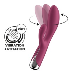 VIBRADOR SPINNING RABBIT 1...