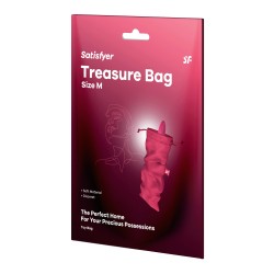 BOLSA TREASURE BAG M ROSA...