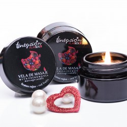 VELA COM FEROMONAS AROMA...