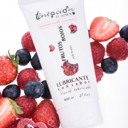 LUBRIFICANTE COM SABOR A...
